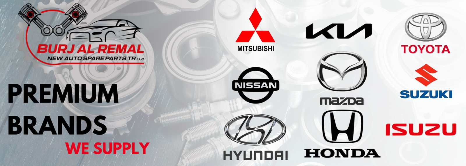 Burj Al Remal - New Auto Spare Parts TR LLC
