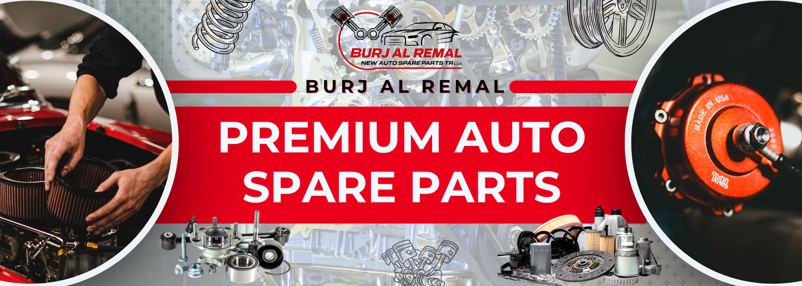 Burj Al Remal - New Auto Spare Parts TR LLC