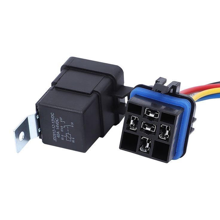 Switches, Relays & Connectors